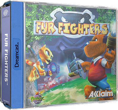 Dreamcast: Fur Fighters (Complete) - Doorway to Dorkness