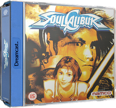 Dreamcast: Soul Calibur (Complete) - Doorway to Dorkness