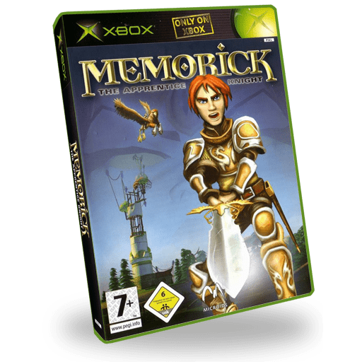 Xbox Memorick The Apprentice Knight Doorway to Dorkness