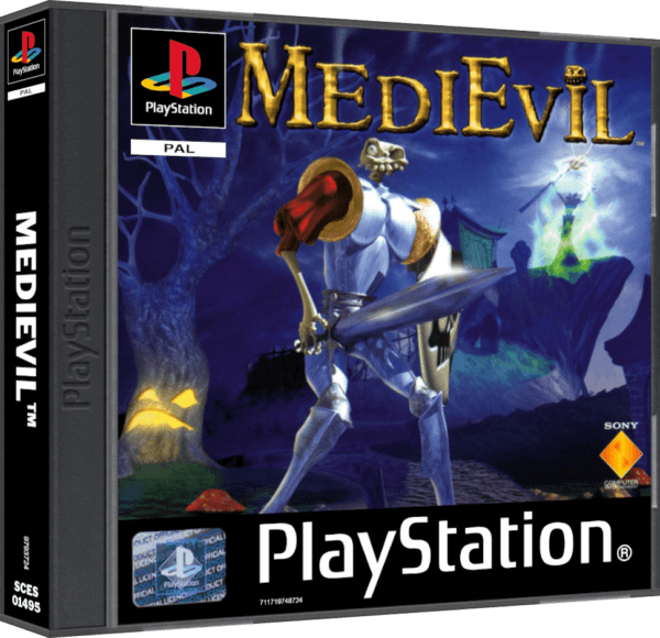 Playstation online 1 medievil
