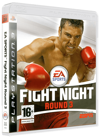 fight night round 3 cover