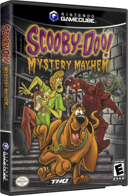 GameCube: Scooby Doo Mystery Mayhem (DISC AND MANUAL NO FRONT COVER ...