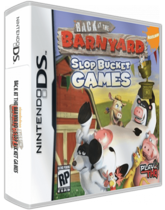 DS Back At The Barnyard Doorway to Dorkness