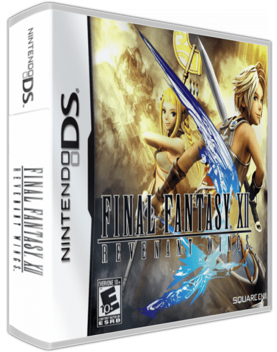 DS Final Fantasy XII Revenant Wings
