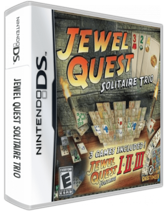 DS: Jewel Quest Solitaire Trio (COMPLETE) - Doorway to Dorkness