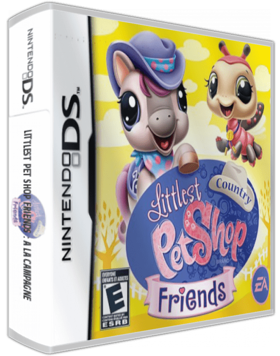 DS: Littlest Pet Shop Friends Country (COMPLETE) - Doorway to Dorkness