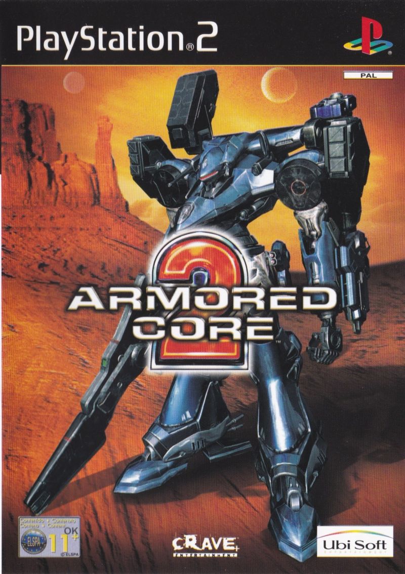 Armored Core - PlayStation 1 – Retro Raven Games