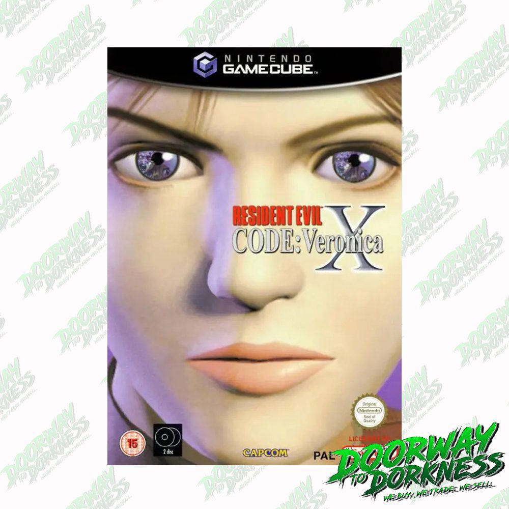 Resident Evil: Code Veronica X Gamecube MISSING DISC 1