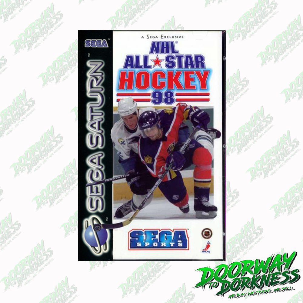NHL All-Star Hockey - Game Gear