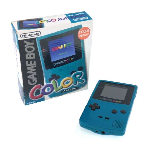 GAMEBOY, GAMEBOY COLOR,TEAL,CONSOLE