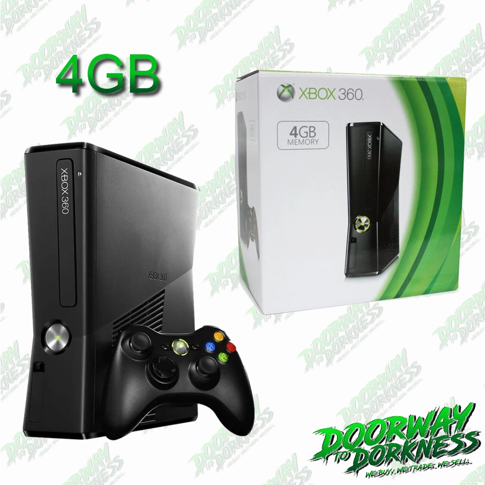 Xbox 360 Consoles - Doorway to Dorkness