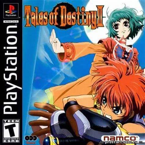 PLAYSTATION 1: Tales Of Destiny II (NTSC) (DOUBLE JEWEL CASE) (BLACK ...